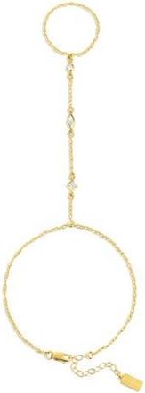 Set & Stones Tavi Hand Chain in Gold at Nordstrom