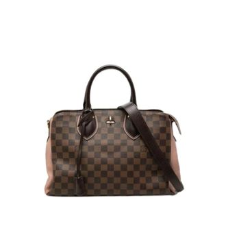 Louis Vuitton Pre-owned Handbags, female, Brown, Size: ONE SIZE Pre-owned Handbag Shoulder Bag