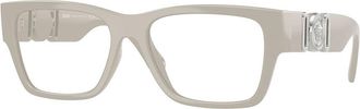 Versace Demo Square Mens Eyeglasses VE3368U 5501 53