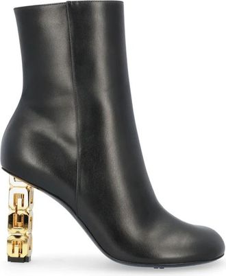 Givenchy Stijlvolle Booties voor Trendy Looks - Dames - Laarzen met Hak - Zwart - 36 EU - Schoenen