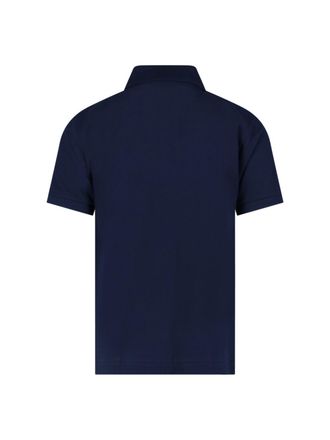 Lacoste Mens T-Shirts And Polos Blue Cotton