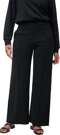 Travis Mathew Spa Day Pant Womens Jumpsuit & Rompers One Piece Black : SM, Elastane/Nylon/Viscose