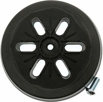 OEM Patin De Pon&ccedil;age Pour Ponceuse Excentrique Bosch Gex 150 Ac, Pex 15 Ae, Gex 150 Turbo 150 Mm Avec Vis