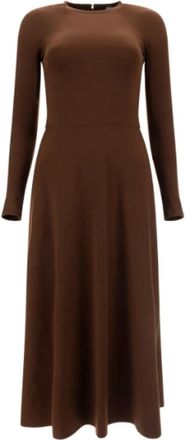 Balenciaga Mujer, Vestidos, Marrón, Talla: S