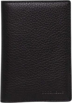 Coccinelle Medium Leather Wallet - Heren - Portefeuilles - Zwart - ONE Size - Leer - Accessoires