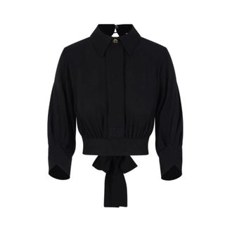 Elisabetta Franchi Donna, Camicette, Nero, S, new