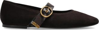 Burberry Robin Ballerinas - Dames - Ballerinas - Bruin - 40 EU - Katoen - Schoenen