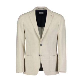 Roy Robson ROY Robson - Colbert 000161621257000 - Heren - Pakken - Beige - Maat: 2XL Leer