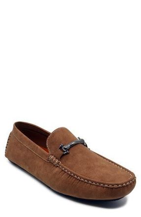 Akademiks Bit Driving Loafer in Tan at Nordstrom Rack, Size 10.5