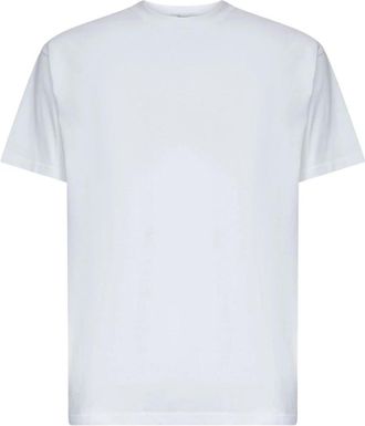 Givenchy T-shirt van Katoen met Stempelprint - Heren - T-shirts - Wit - XL - Katoen - Tops