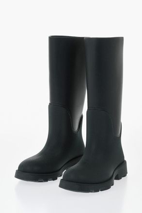 Burberry Stivali MARSH Wellingtone in Gomma Burberry