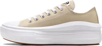 Converse (WMNS) Converse Chuck Taylor All Star Move Ox Beige White A07580C