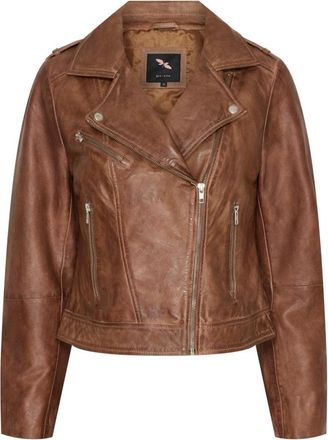 BTF-CPH Giacche in Pelle - - Jackets - Donna - Marrone - XS