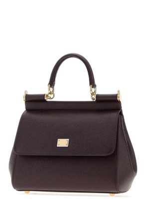 Dolce & Gabbana 8m073 Exterior: Calf Lining: Cotton Borse A Tracolla Bag