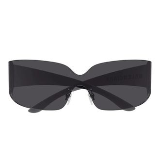 Balenciaga Sunglasses Bb0421 S 001 Gray/Gray Unisex