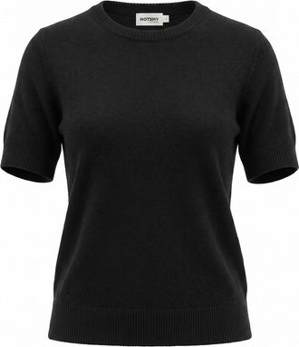 Not Shy Sidonie Round Neck Sweater