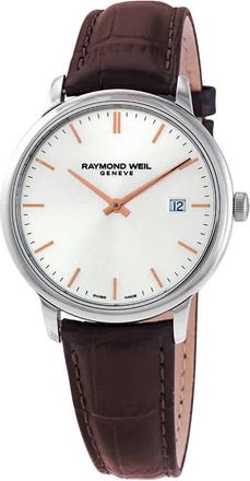 Raymond Weil Toccata Quartz Silver Dial Mens Watch 5485-SL5-65001