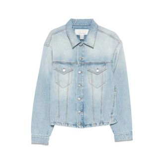 ERL Denim Jackets, male, Blue, Size: XL Erl12J001 Denim Jacket
