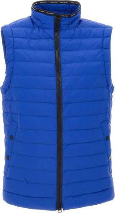 Peuterey Gilet con zip - Blu