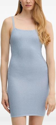 Guess Co Abito Khloe - Blu