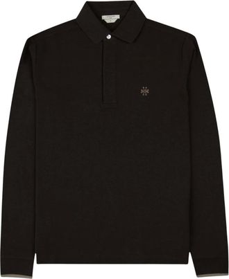 Jacob Cohen Polo a maniche lunghe Lunga - - Tops - Uomo - Marrone - 2XL