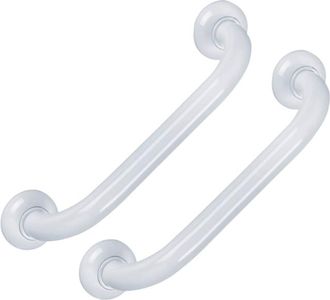 Pellet Juego De 2 Barras Rectas Confort Pmr Pellet Essentiel 60 Cm Aluminio Epoxi Blanco