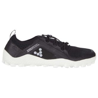 Vivobarefoot Primus Trail Soft Ground Textile Womens low Top Trainers - Black - Size:UK 4