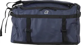 K-Way Blue Vercos Travel Padded Straps Polyester Duffle Bag