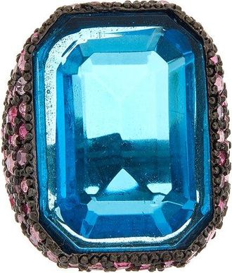 Kenneth Jay Lane 22K Plated Cocktail Ring