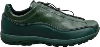 Diemme Licata Sneakers - Heren - Sneakers - Groen - 41 EU - Leer - Schoenen