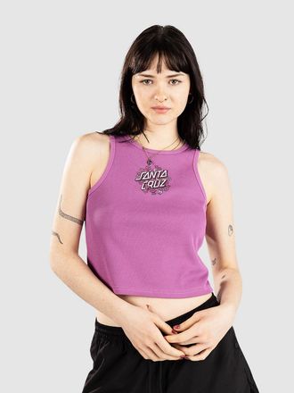 Santa Cruz Sage Floral Dot Tank Top pink