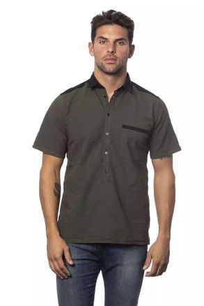 Roberto Cavalli Gestructureerde Henley Shirt