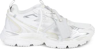 Off-white Be Right Back metallic-detail sneakers - women - Polyester/Rubber/Polyethylene vinyl acetate (PEVA)/Polyester/Polyurethane/Polyamide - 40