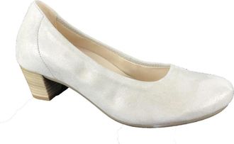 Gabor 46180 Pumps - Dames - Pumps - Wit - 37 EU - Schoenen