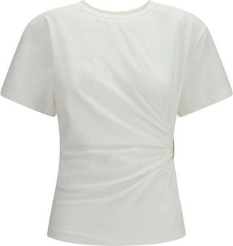 Pinko Witte Katoenen T-Shirt