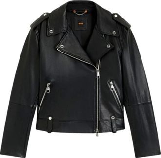 HUGO BOSS Mujer, Chaquetas, Negro, Talla: M