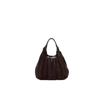 Gianni Chiarini Borsa Dua Medium - - Bags - Donna - Marrone - ONE SIZE