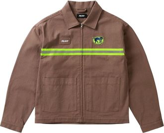 Palace Transport Jacket Chocco Brown P31JK027