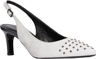 Geox D Bibbiana Leather Pump