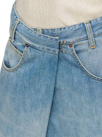 Maison Margiela Faded Denim Jeans - Light Blue