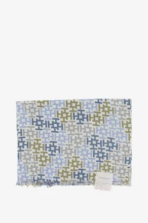 Hemisphere Schal aus Kaschmir und Seide Aliki