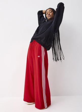 adidas Womens Firebird wide-leg track pant