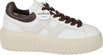 Hogan Sneakers, female, Multicolor, 5 UK, H-Stripes Trainers