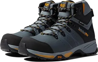 Timberland Switchback TB0A2BZU065 Mens Gray Waterproof Work Shoes TF10036