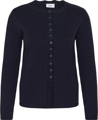 Saint Tropez Cardigan - Dames - Vesten - Blauw - XL - Truien & Vesten