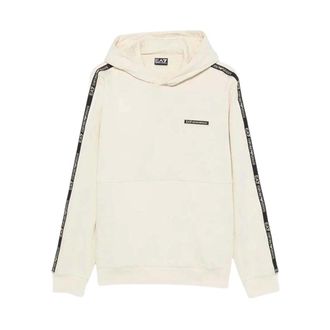 Emporio Armani Hoodie - Heren - Sweatshirts & Hoodies - Beige - Maat: L