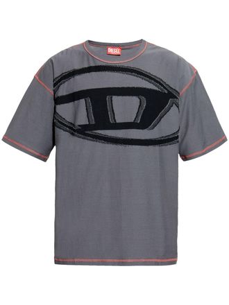 Diesel T-Doxt T-shirt - Grijs