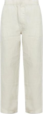 Sams&oslash;e & Sams&oslash;e linen trousers - men - Linen/Flax - S - Neutrals