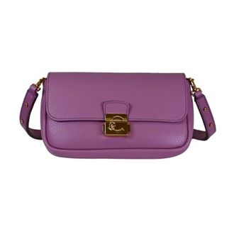 Coccinelle Dames, Tassen, Paars, Maat: ONE Size Leer