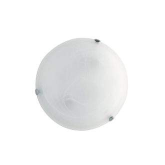 Netlighting LUNA LED Flush Ceiling Light White 2200lm 4000K 40cm